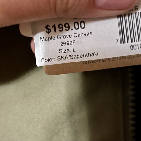 Men’s Patagonia Canvas Jacket - Picture 4 of 5